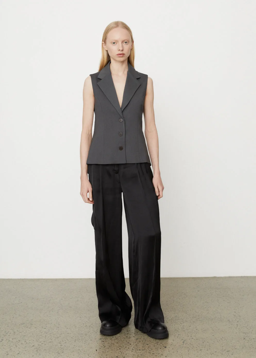 Open Back Gilet