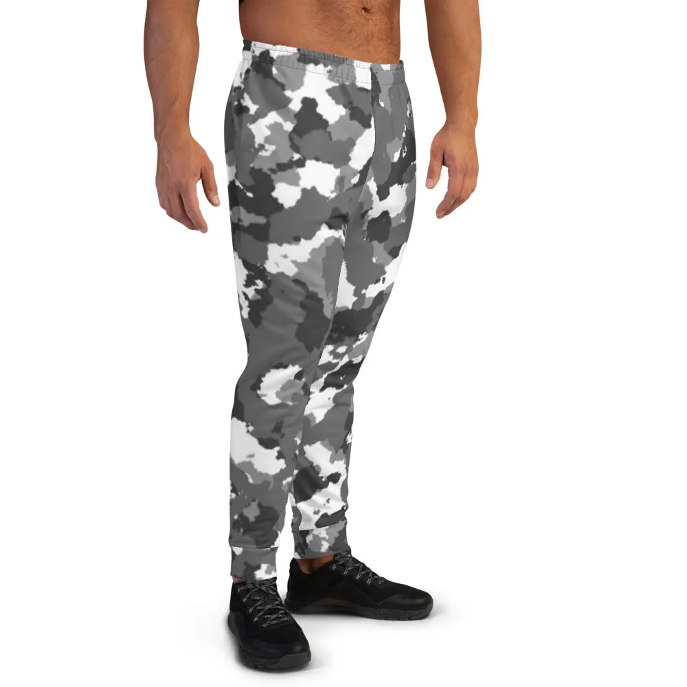 'Oreo Camo' men's sweatpants