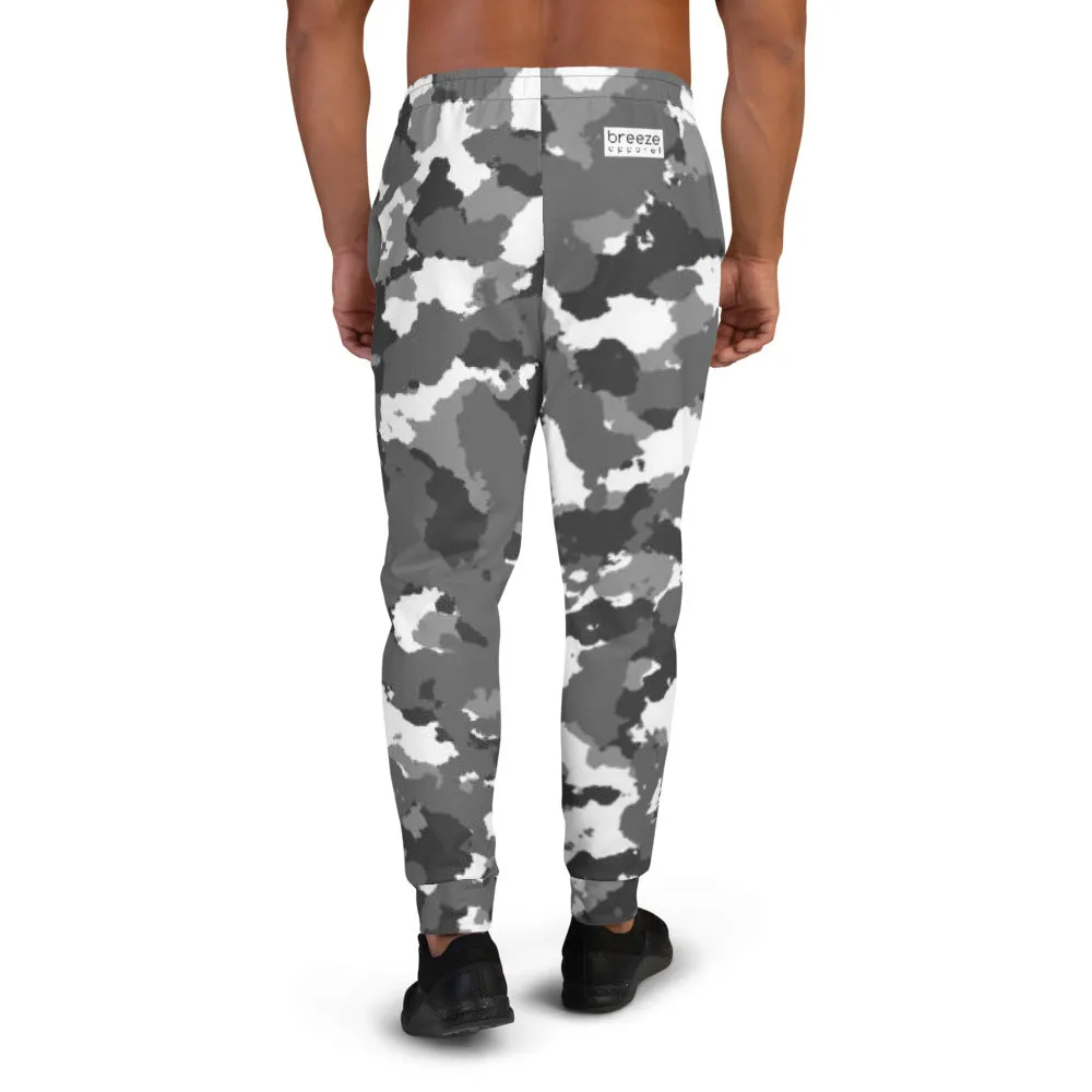 'Oreo Camo' men's sweatpants