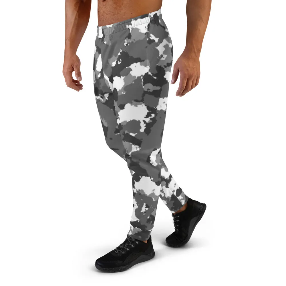 'Oreo Camo' men's sweatpants