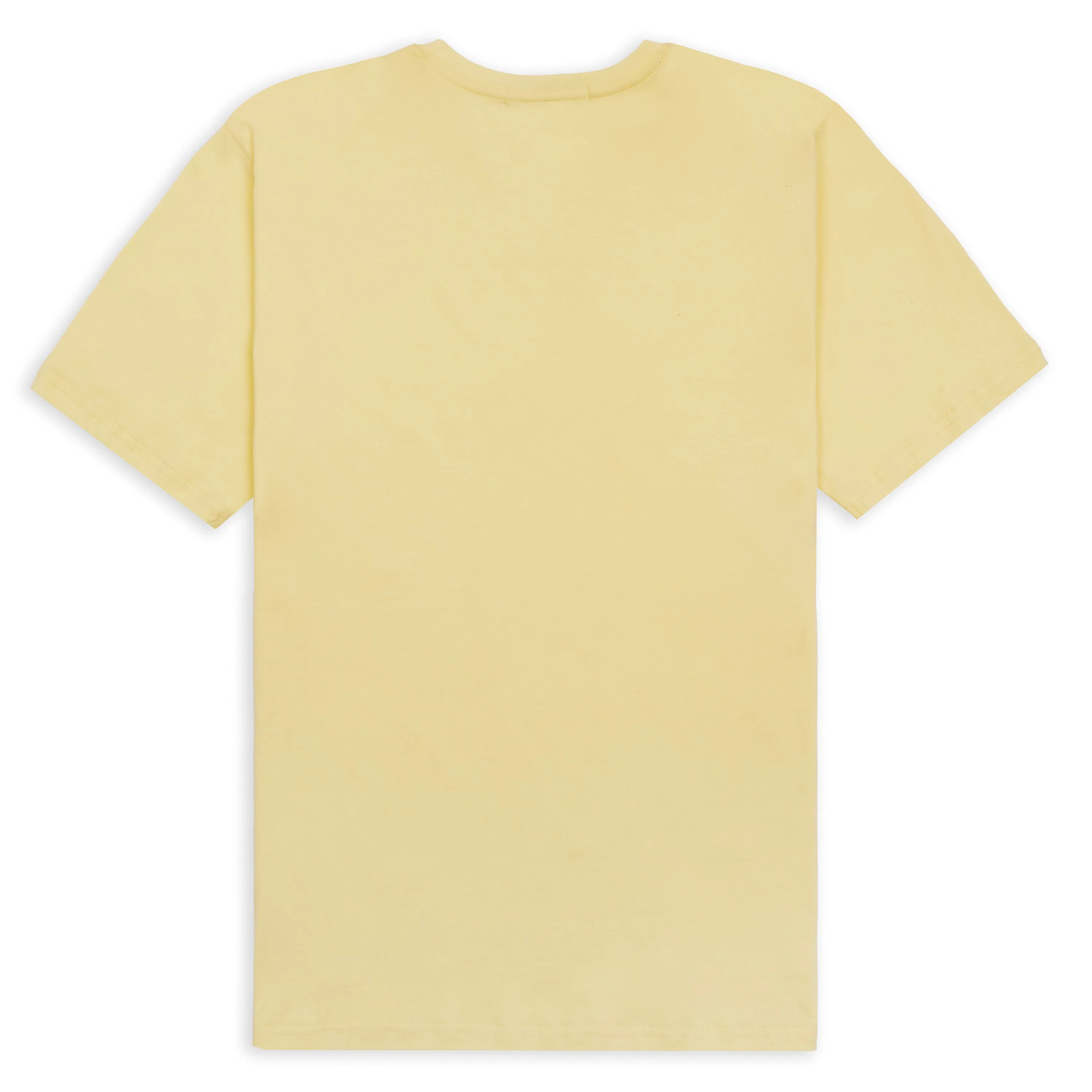 Organic Egyptian Cotton T-Shirt - Yellow
