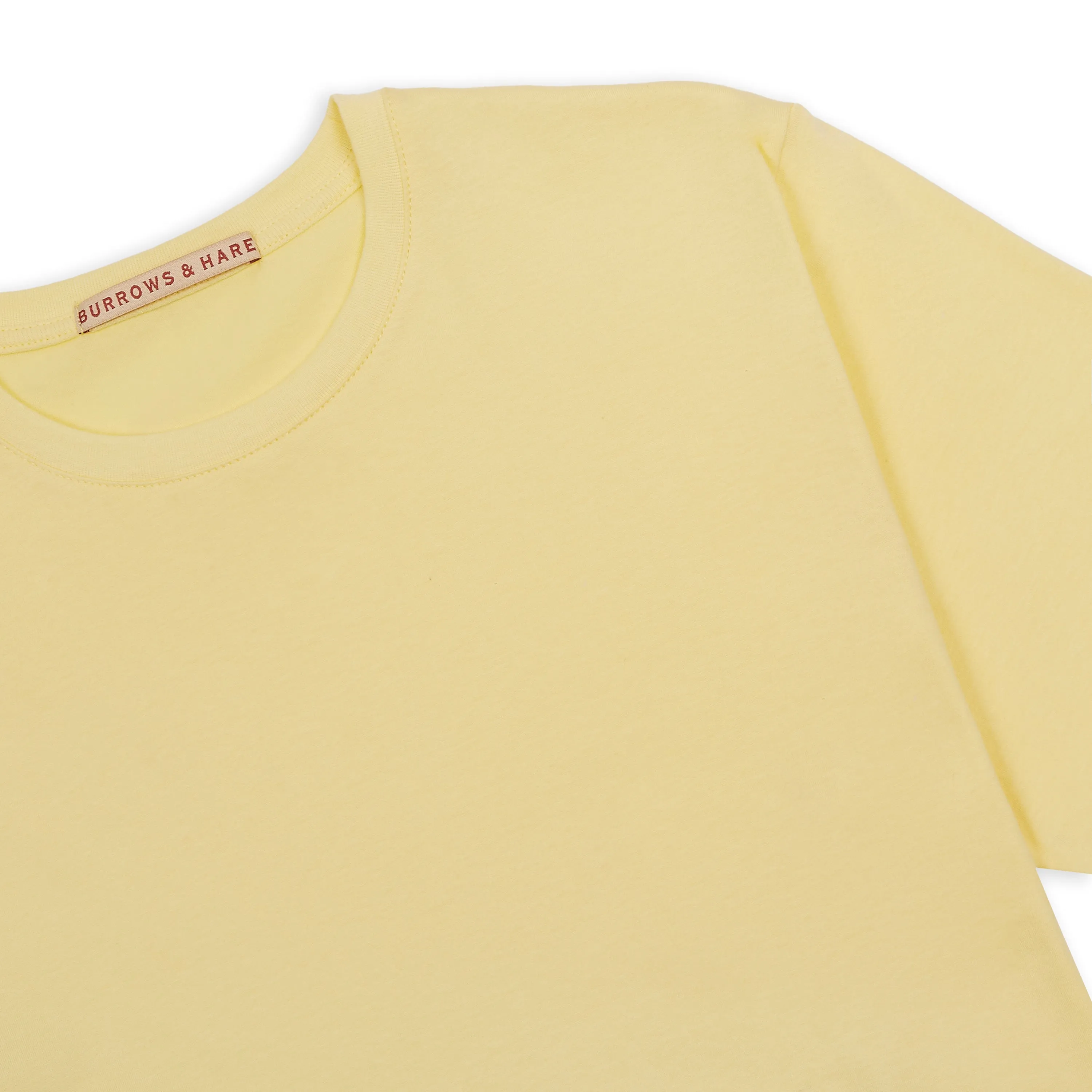 Organic Egyptian Cotton T-Shirt - Yellow