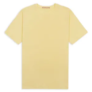 Organic Egyptian Cotton T-Shirt - Yellow