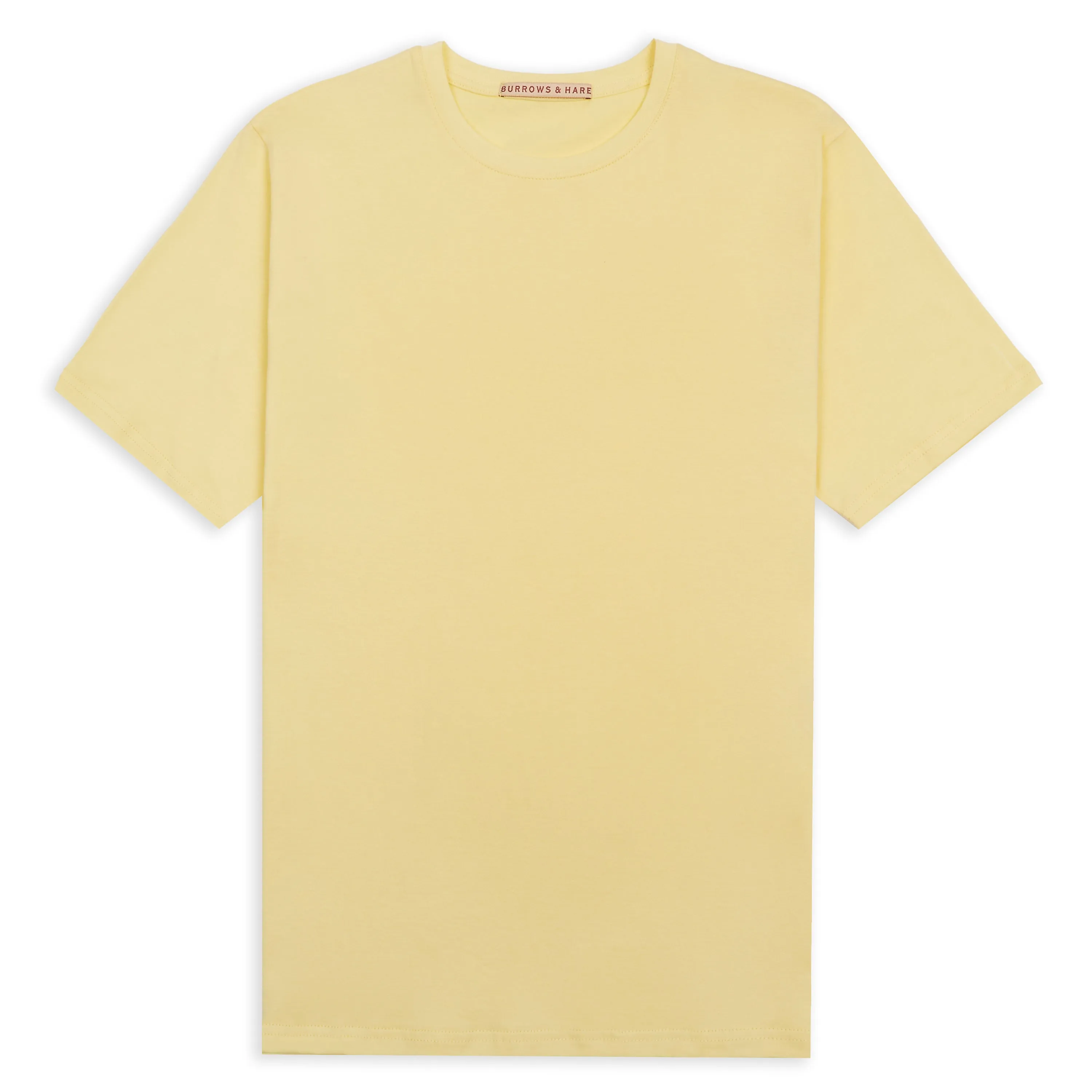 Organic Egyptian Cotton T-Shirt - Yellow