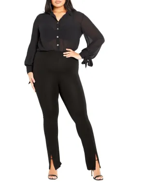 Pamela Ponte Pant | Black
