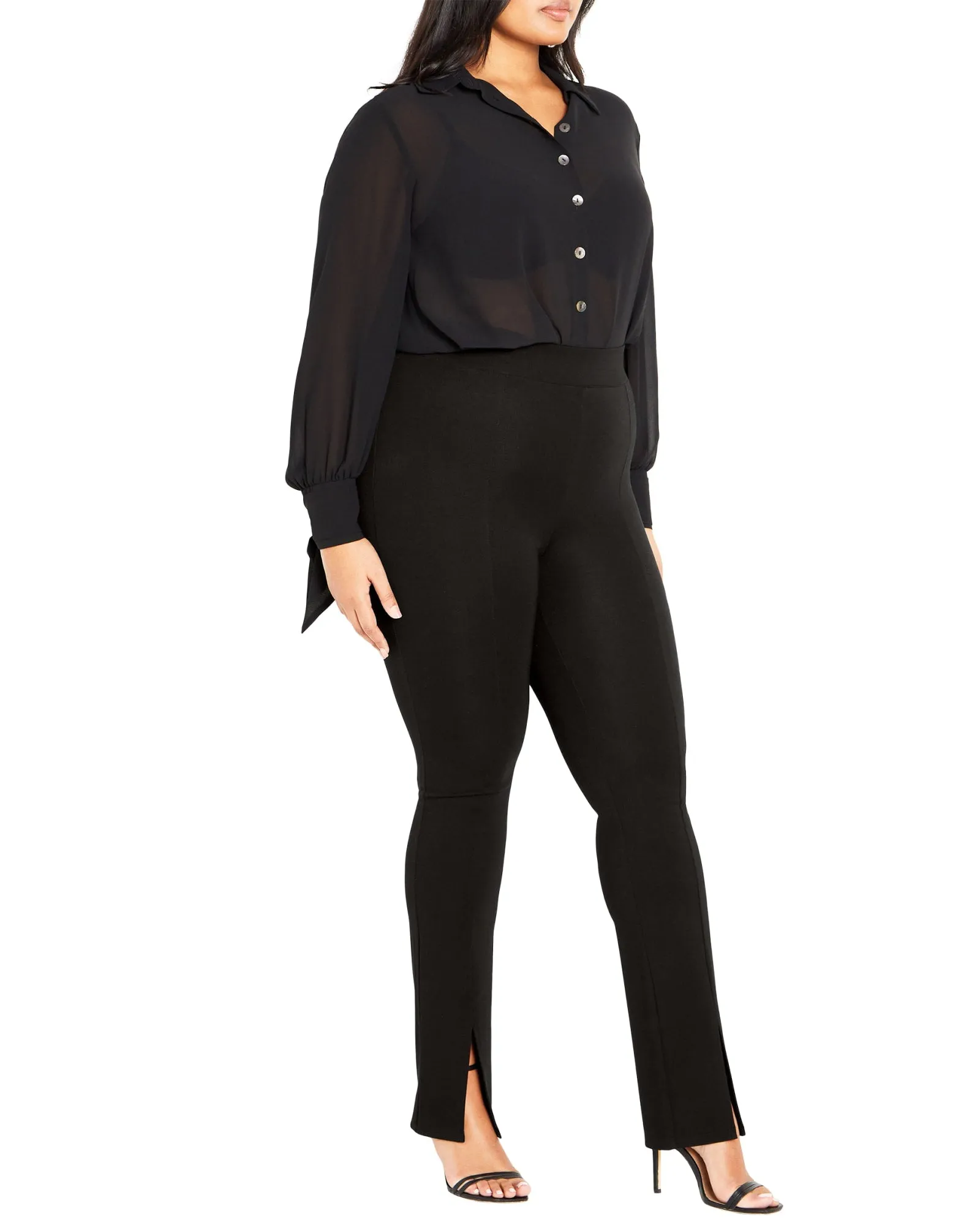 Pamela Ponte Pant | Black