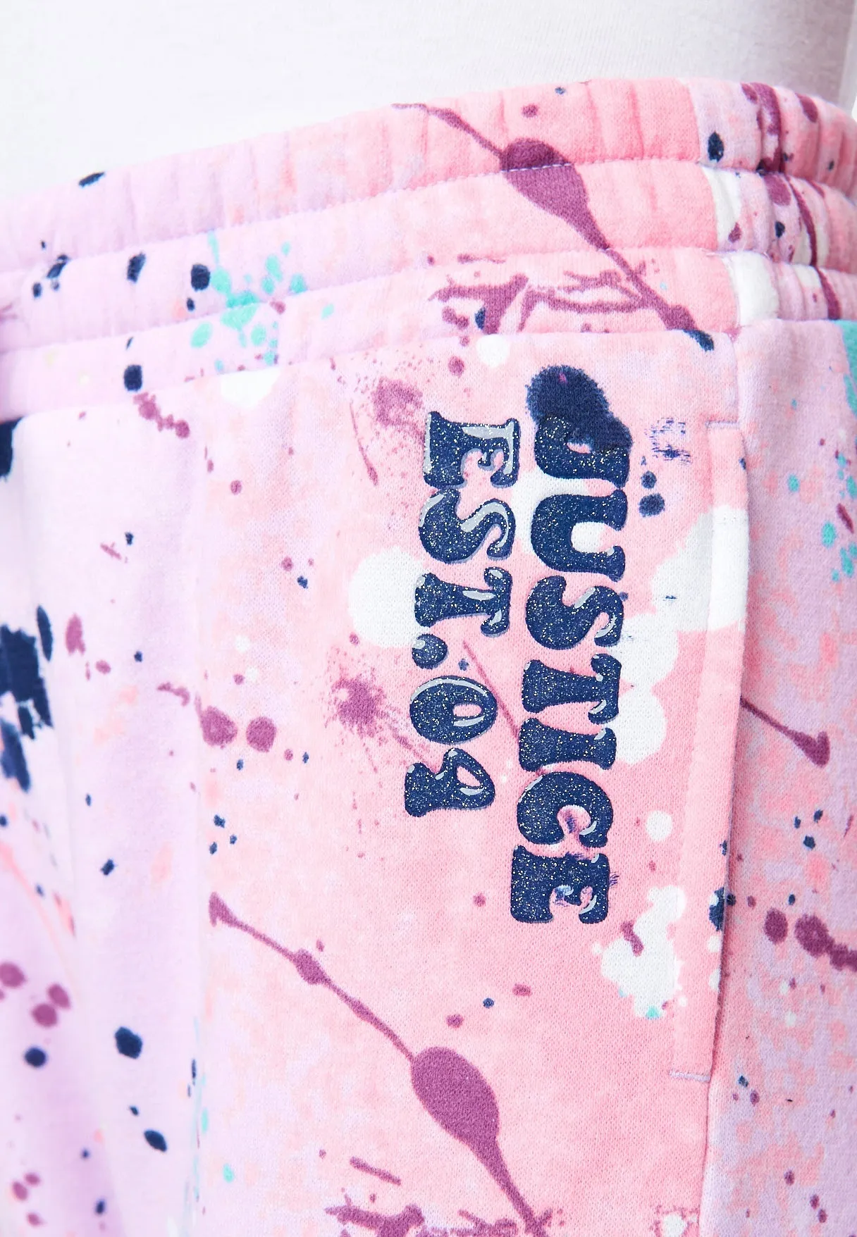 Patterned Fleece Jogger