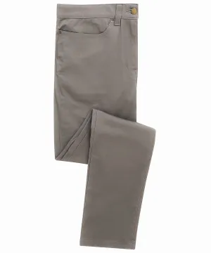Performance chino jeans | Steel