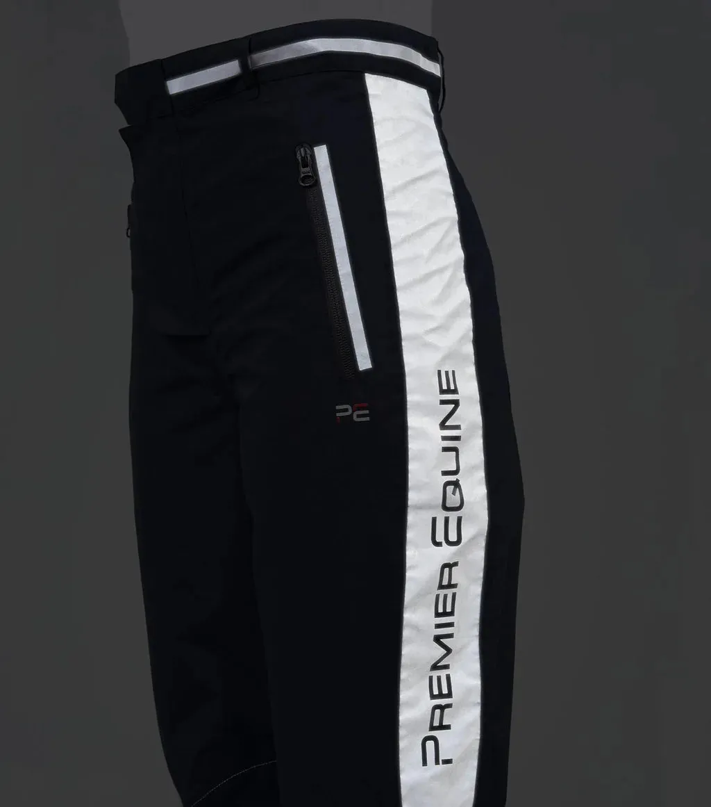 Premier Equine Lumen Reflective Unisex Riding Trousers