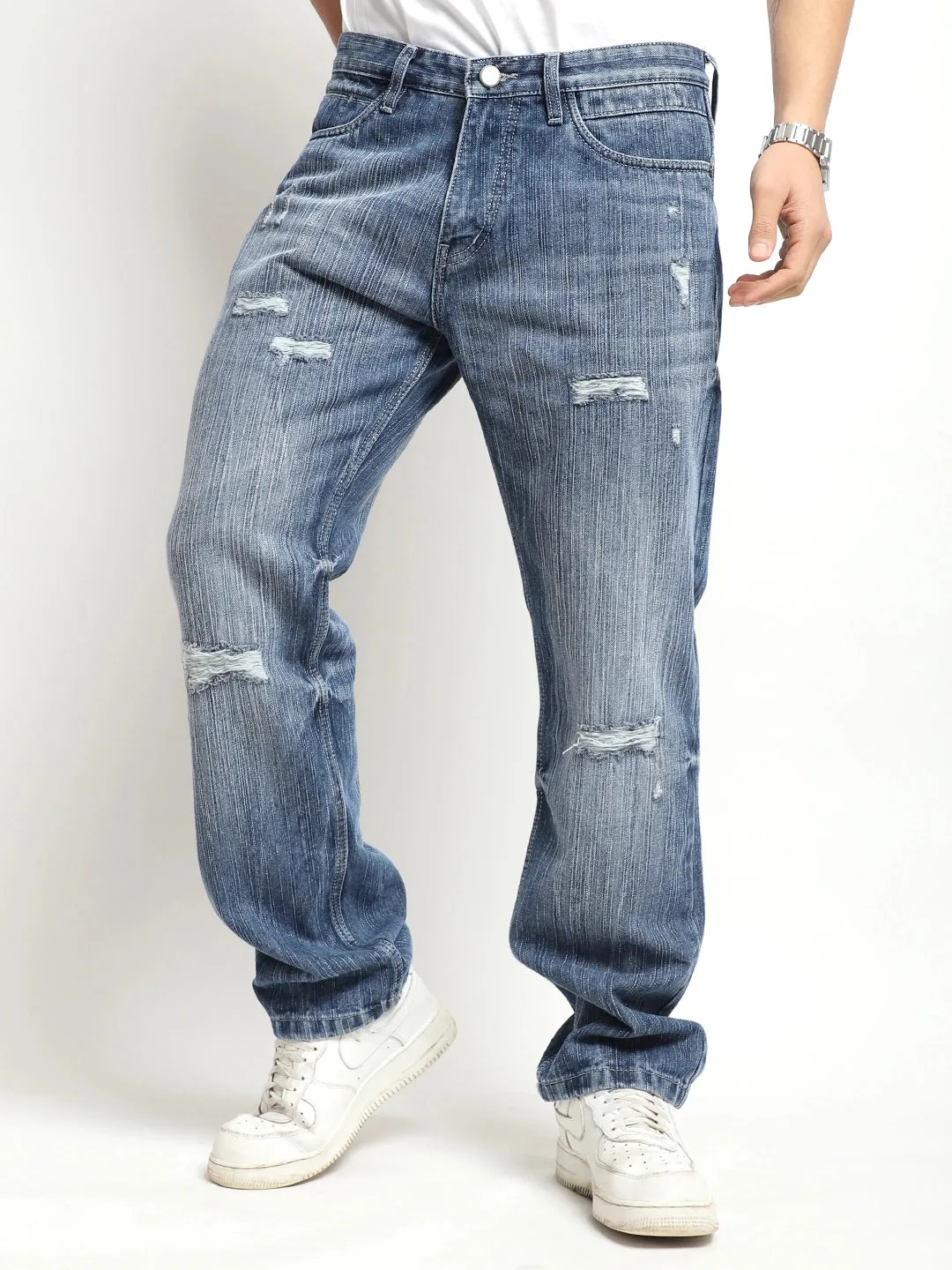 Prime Co Blue Denim Jeans