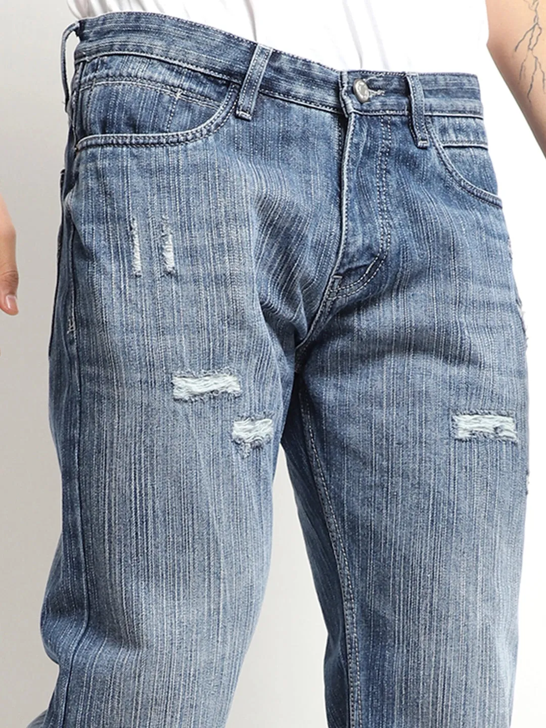 Prime Co Blue Denim Jeans