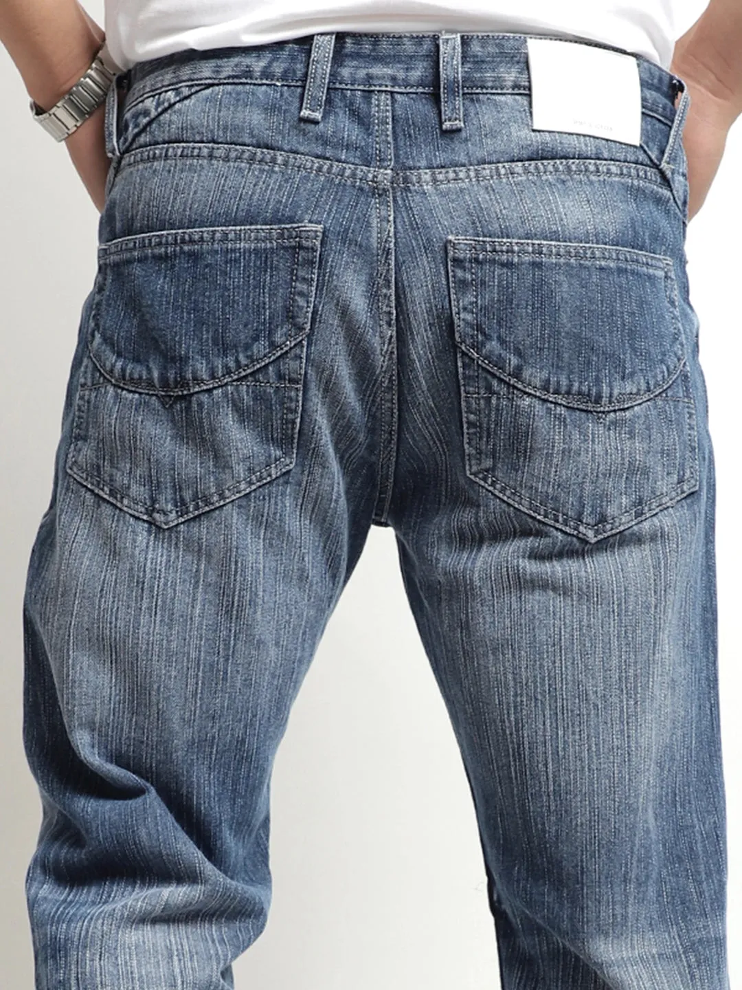Prime Co Blue Denim Jeans