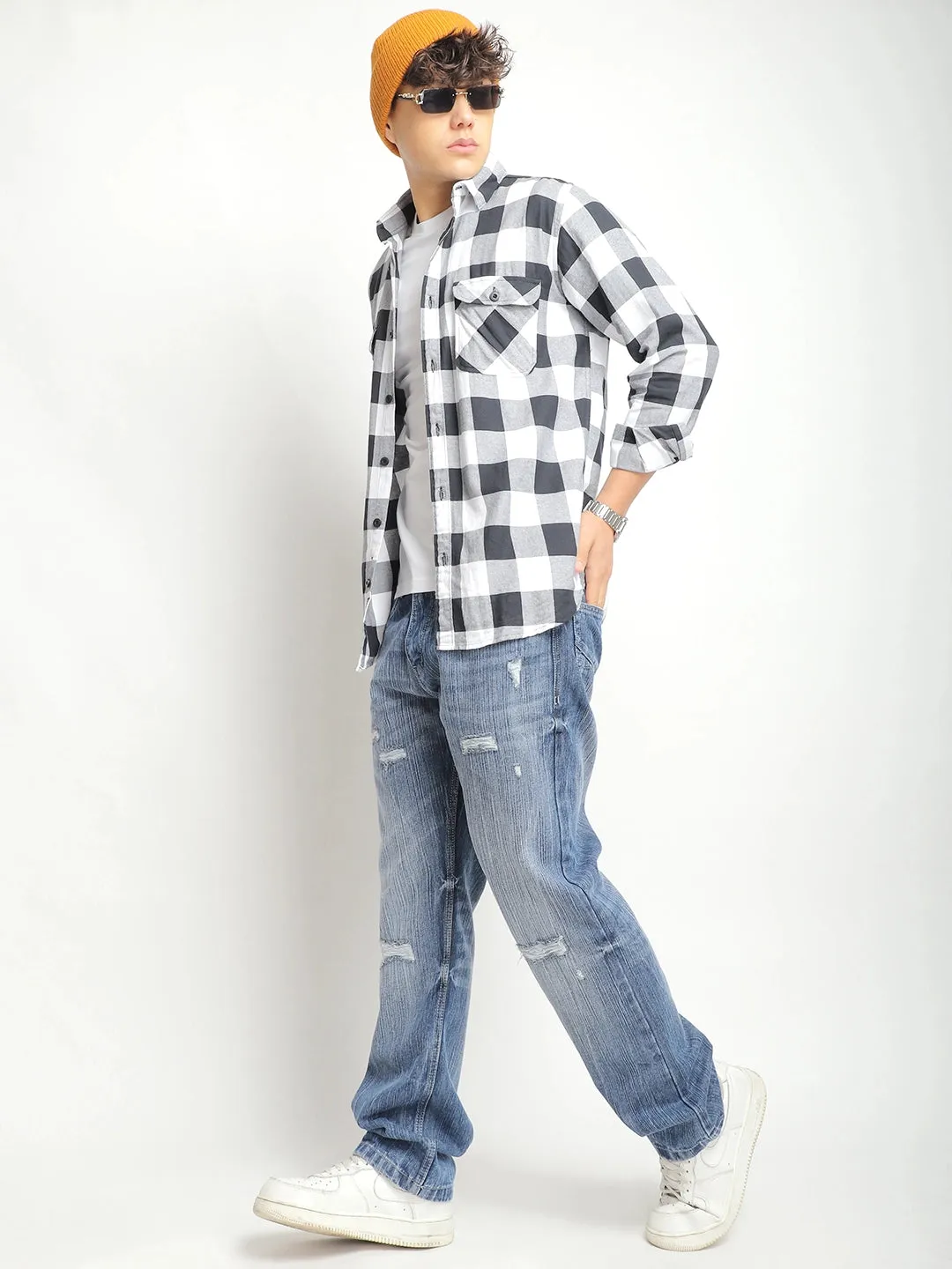 Prime Co Blue Denim Jeans