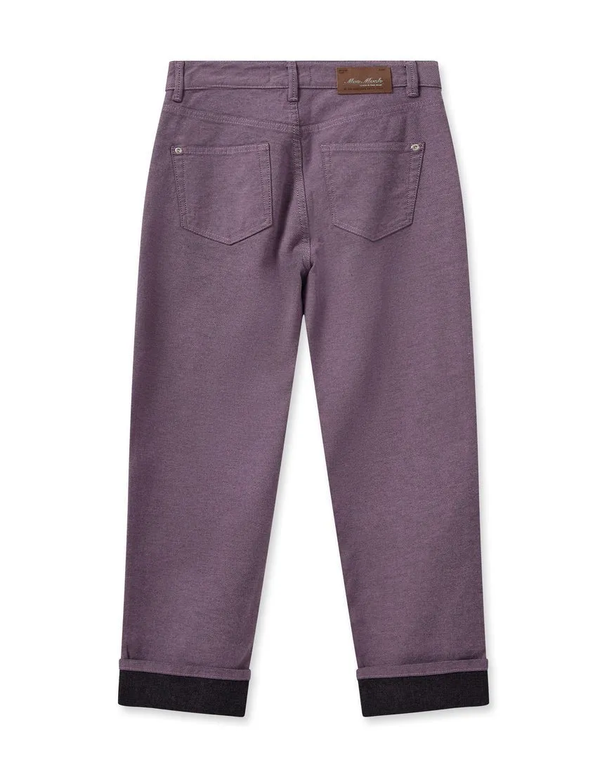 Rachel Delight Jeans | Iris Orchid Purple