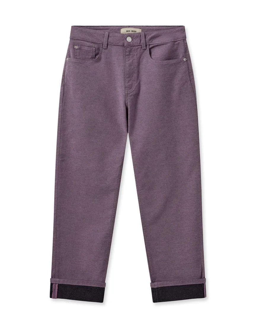 Rachel Delight Jeans | Iris Orchid Purple