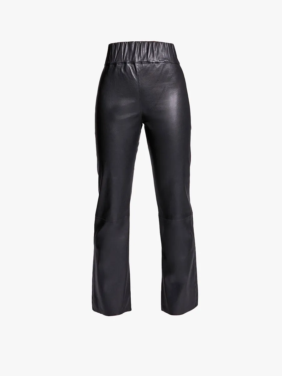REAGAN STRETCH LEATHER LEGGINGS