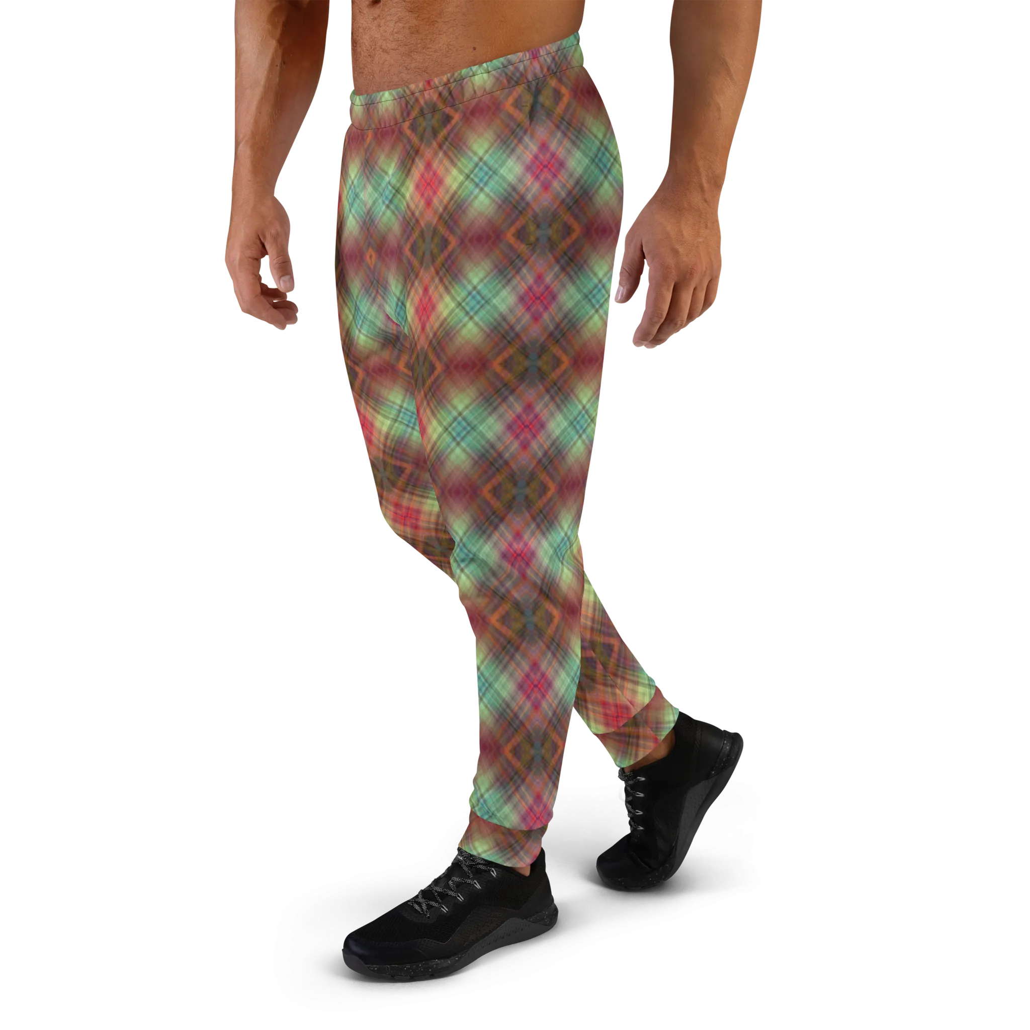 Recursia Argyle Rewired I Men's Joggers