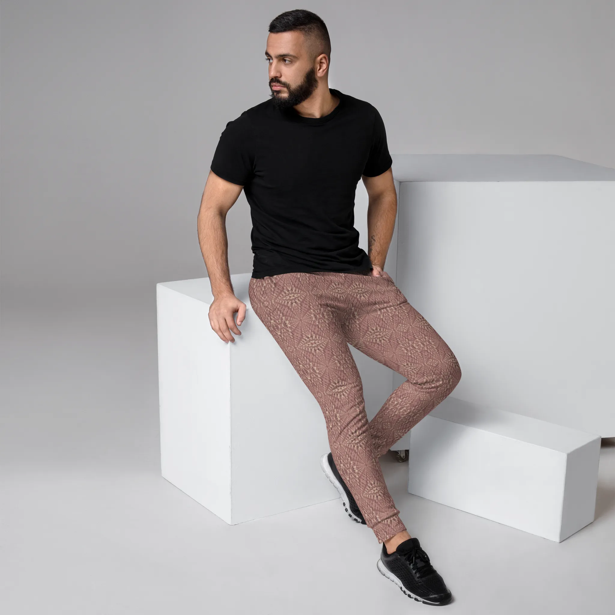 Recursia Fabrique Unknown II Men's Joggers In Pink