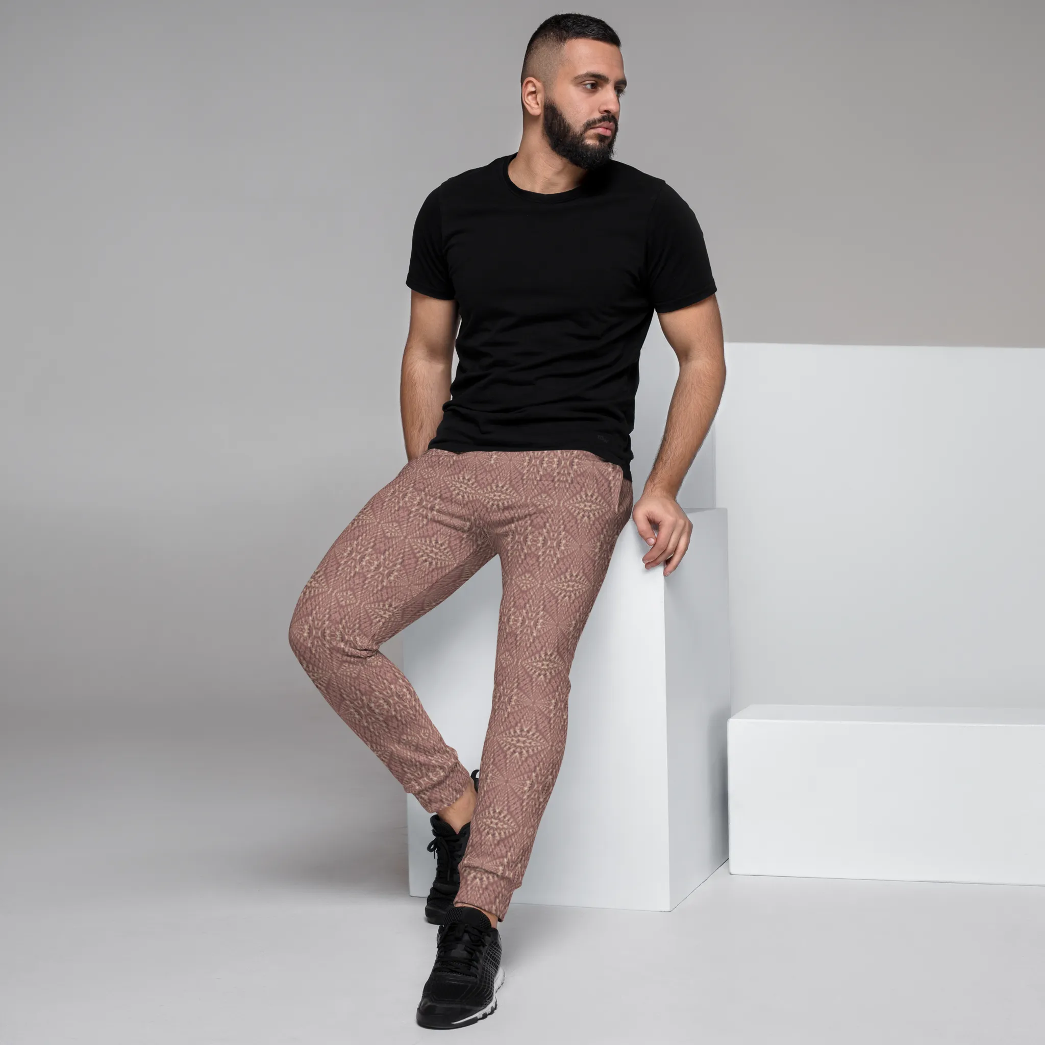 Recursia Fabrique Unknown II Men's Joggers In Pink