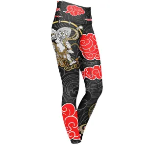 Ronin High Waisted Leggings