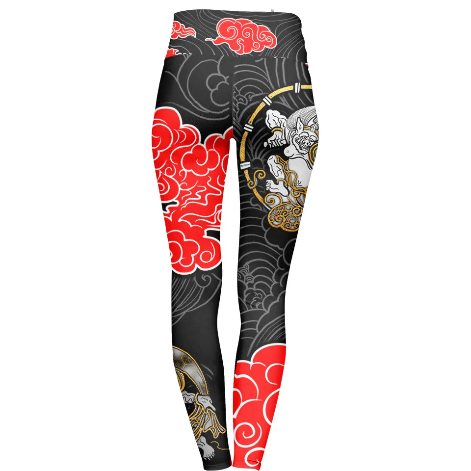 Ronin High Waisted Leggings
