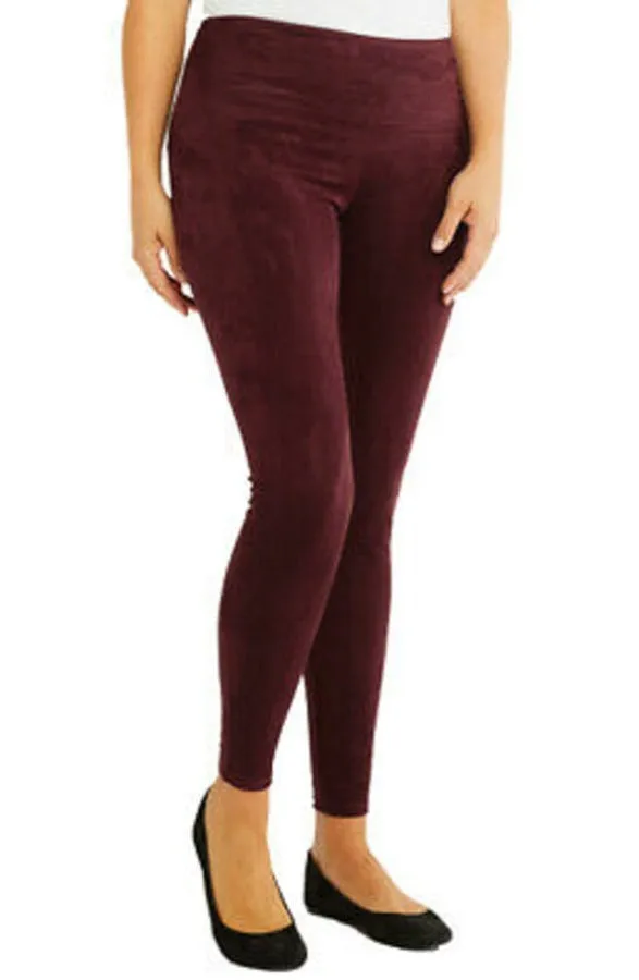 Ruby Ribbon 1379 Suedette Leggings