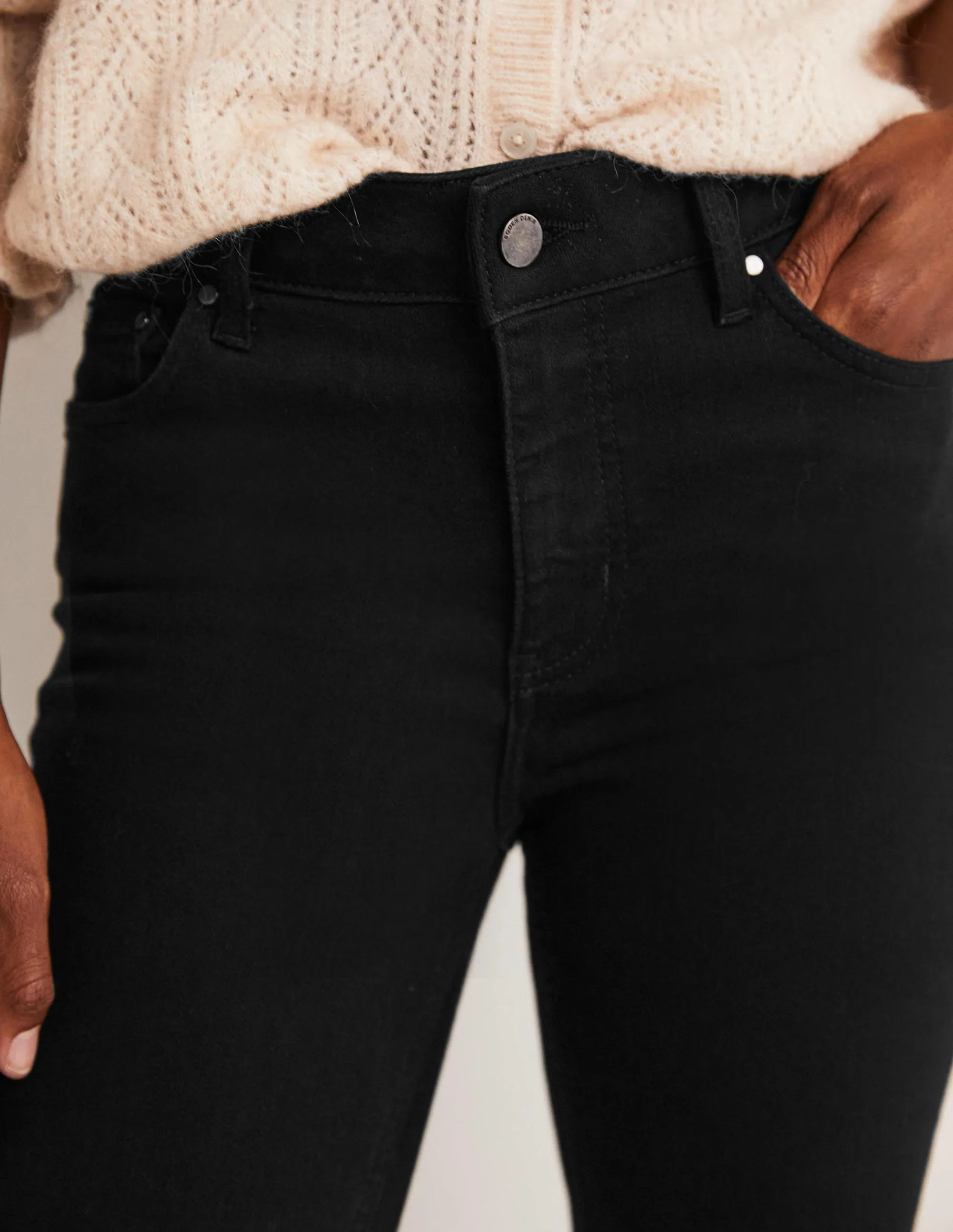 Skinny Jeans-Black