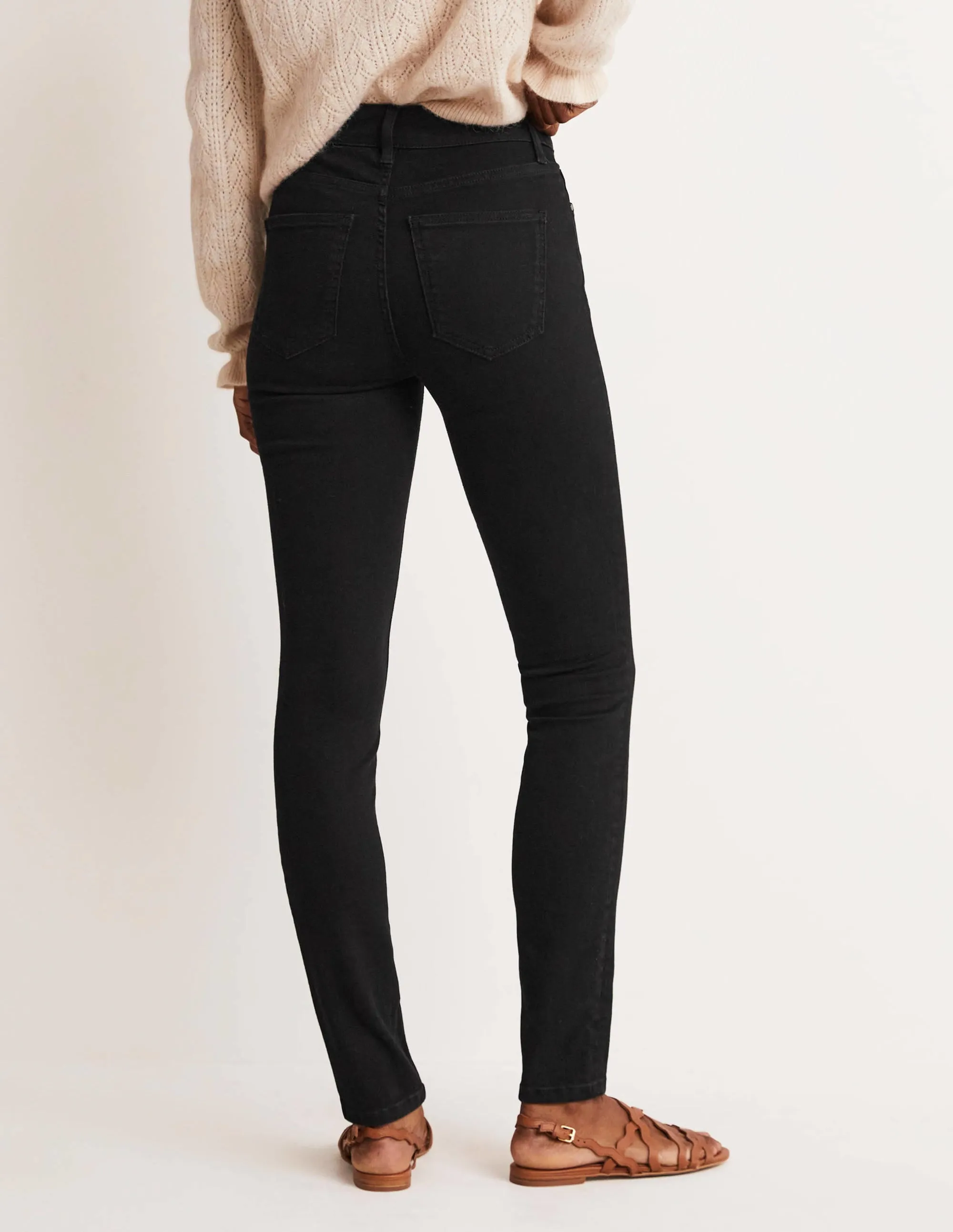 Skinny Jeans-Black