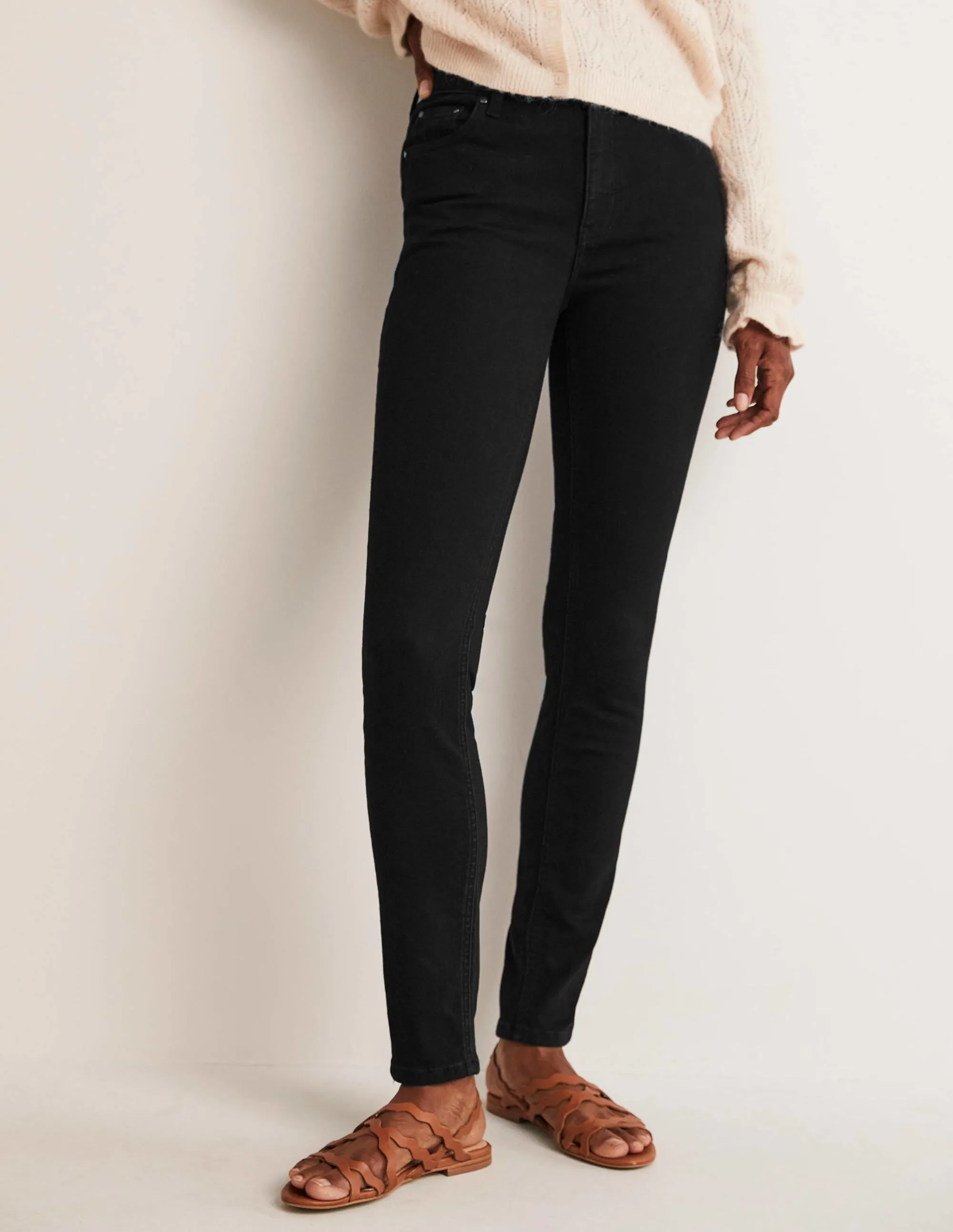 Skinny Jeans-Black