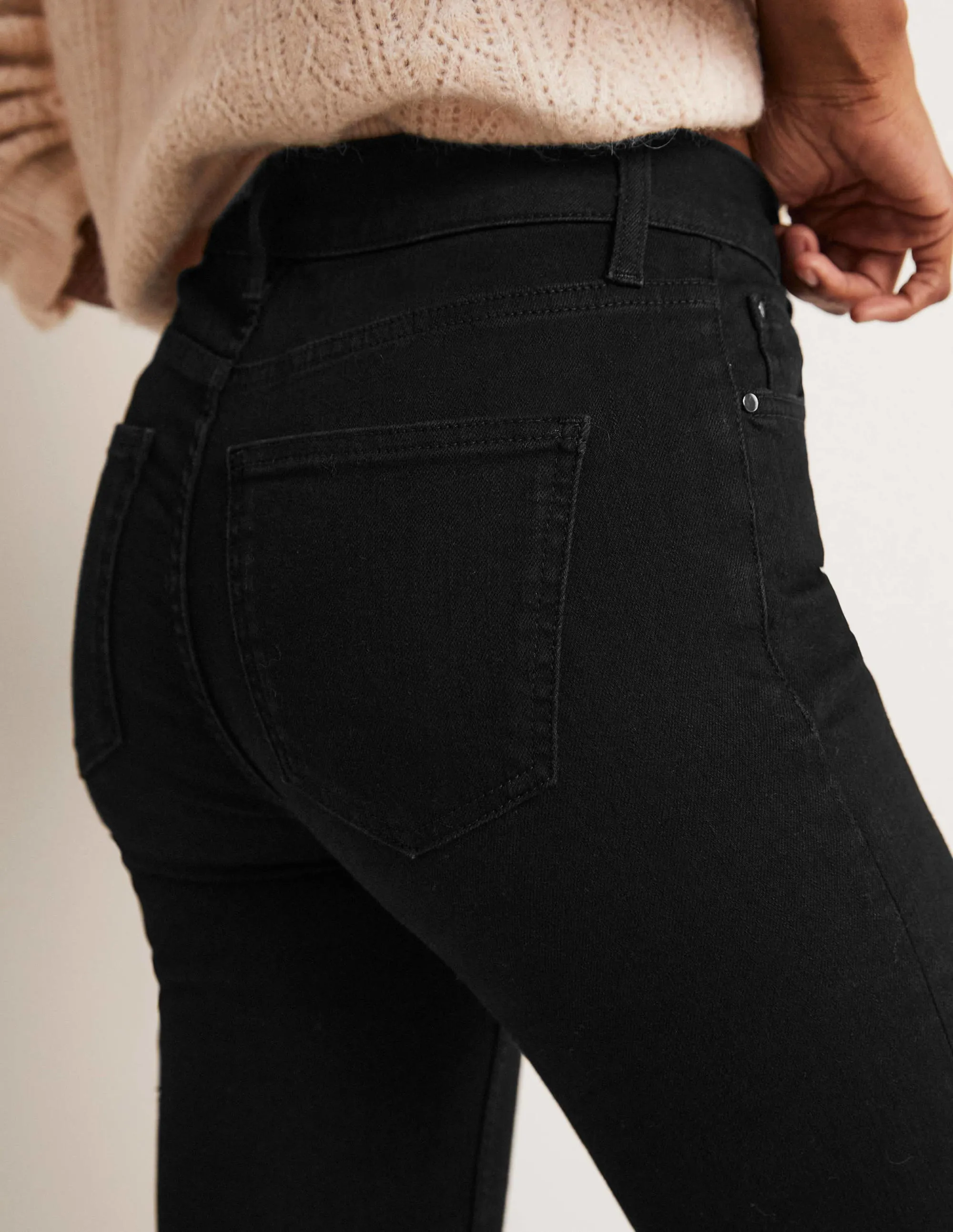 Skinny Jeans-Black