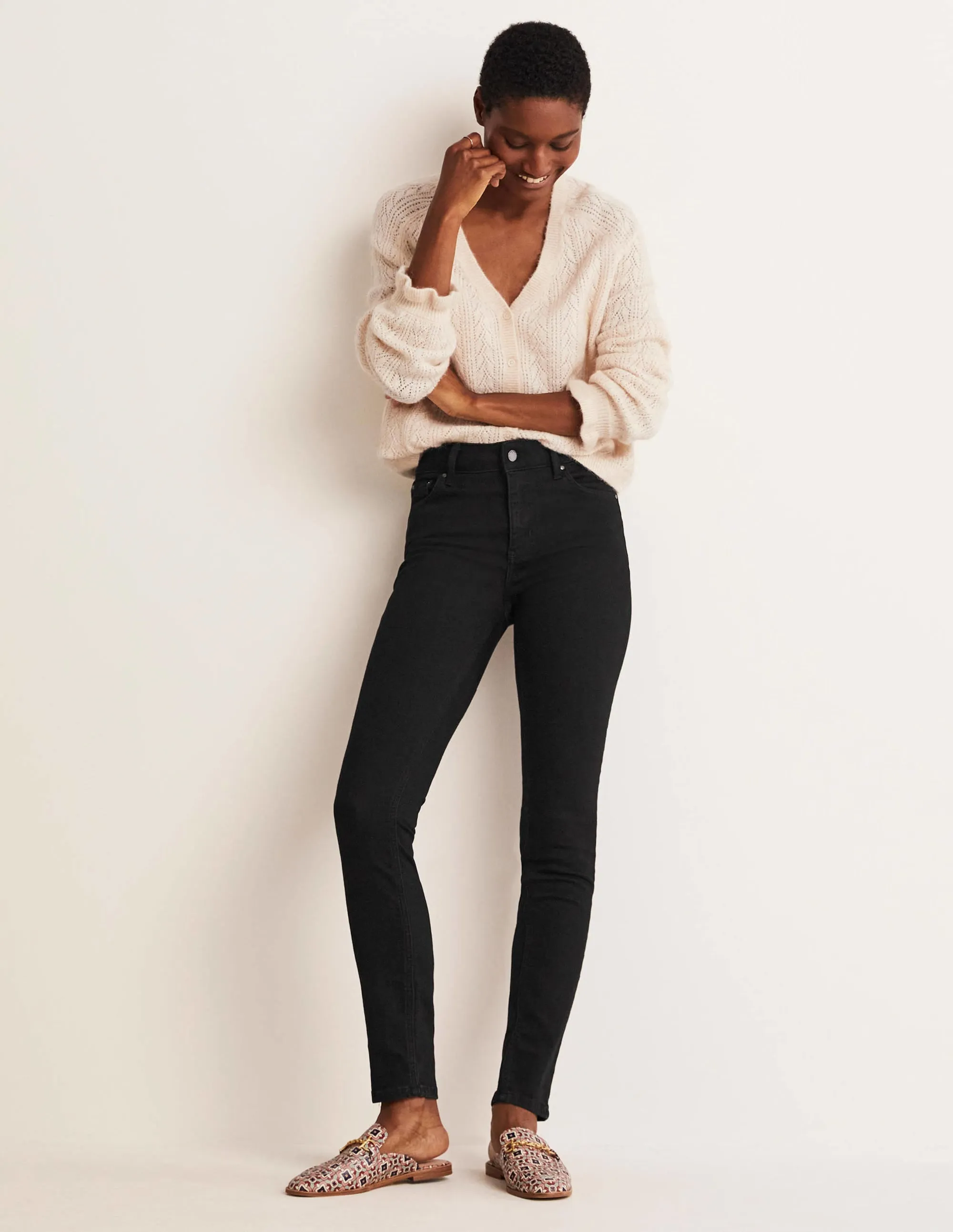 Skinny Jeans-Black