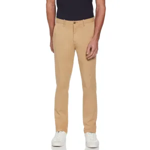 Slim Fit Stretch Chino Flat Front Pant