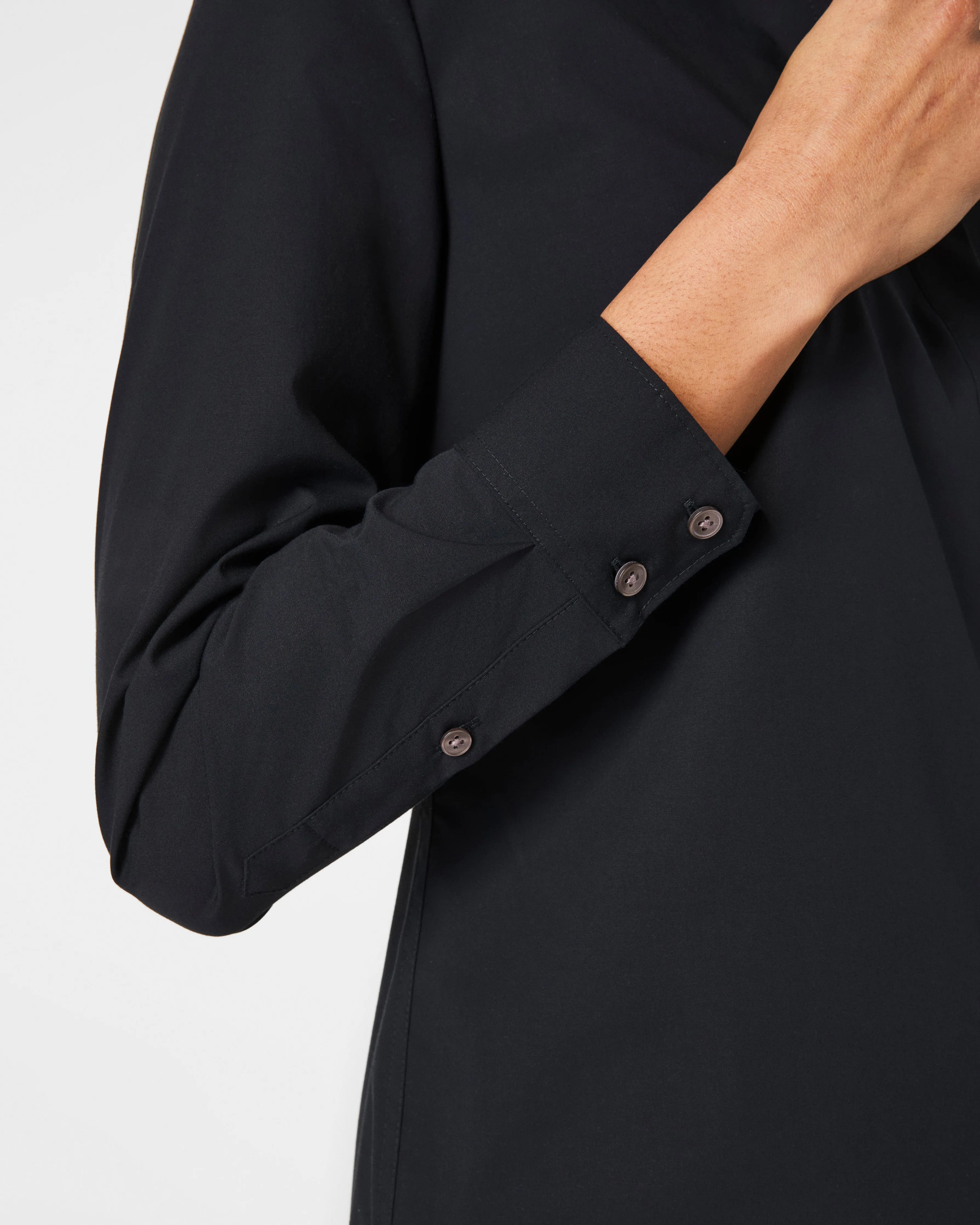 SPANX® Poplin No-Gape Tailored Shirt