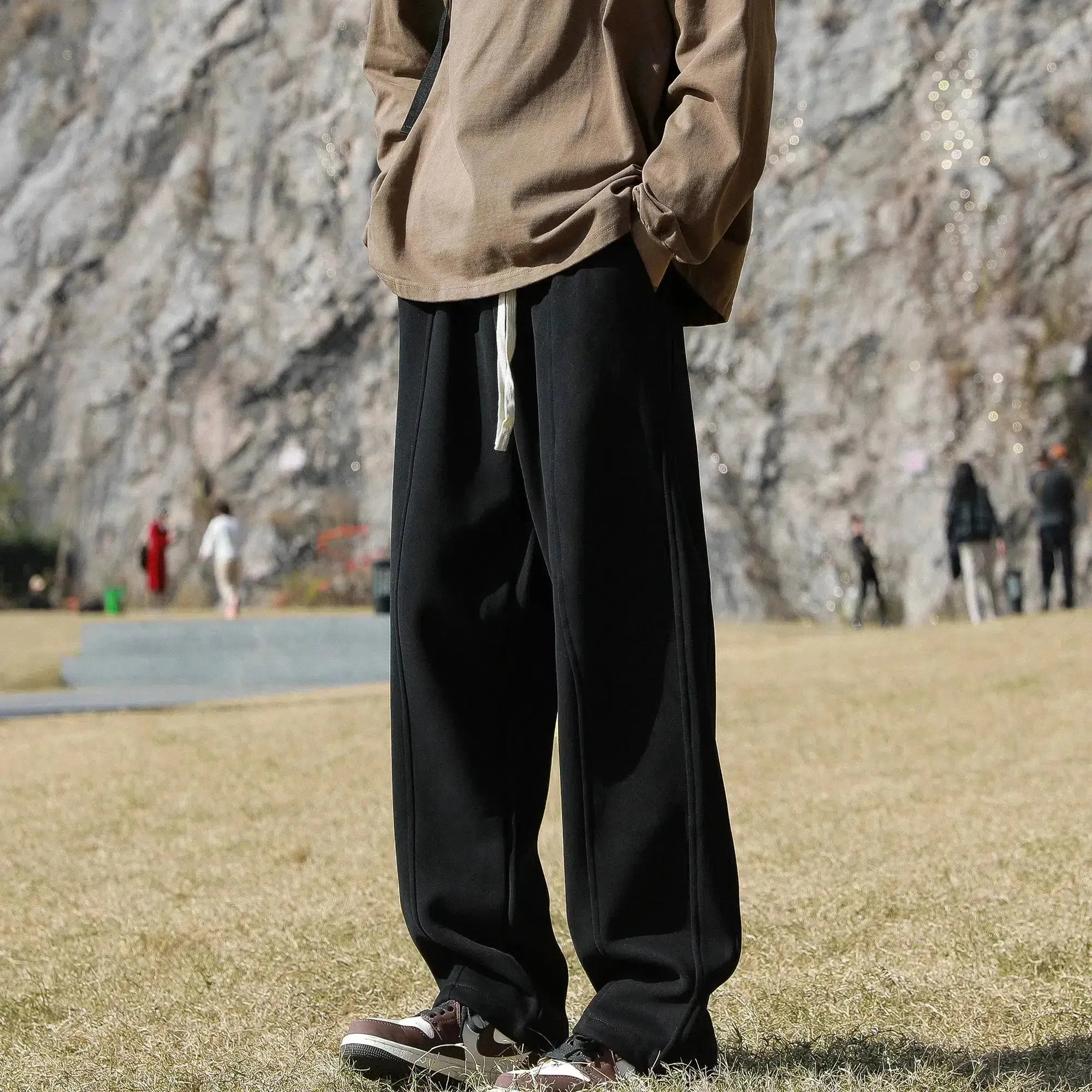 Spring and Autumn Sweatpants