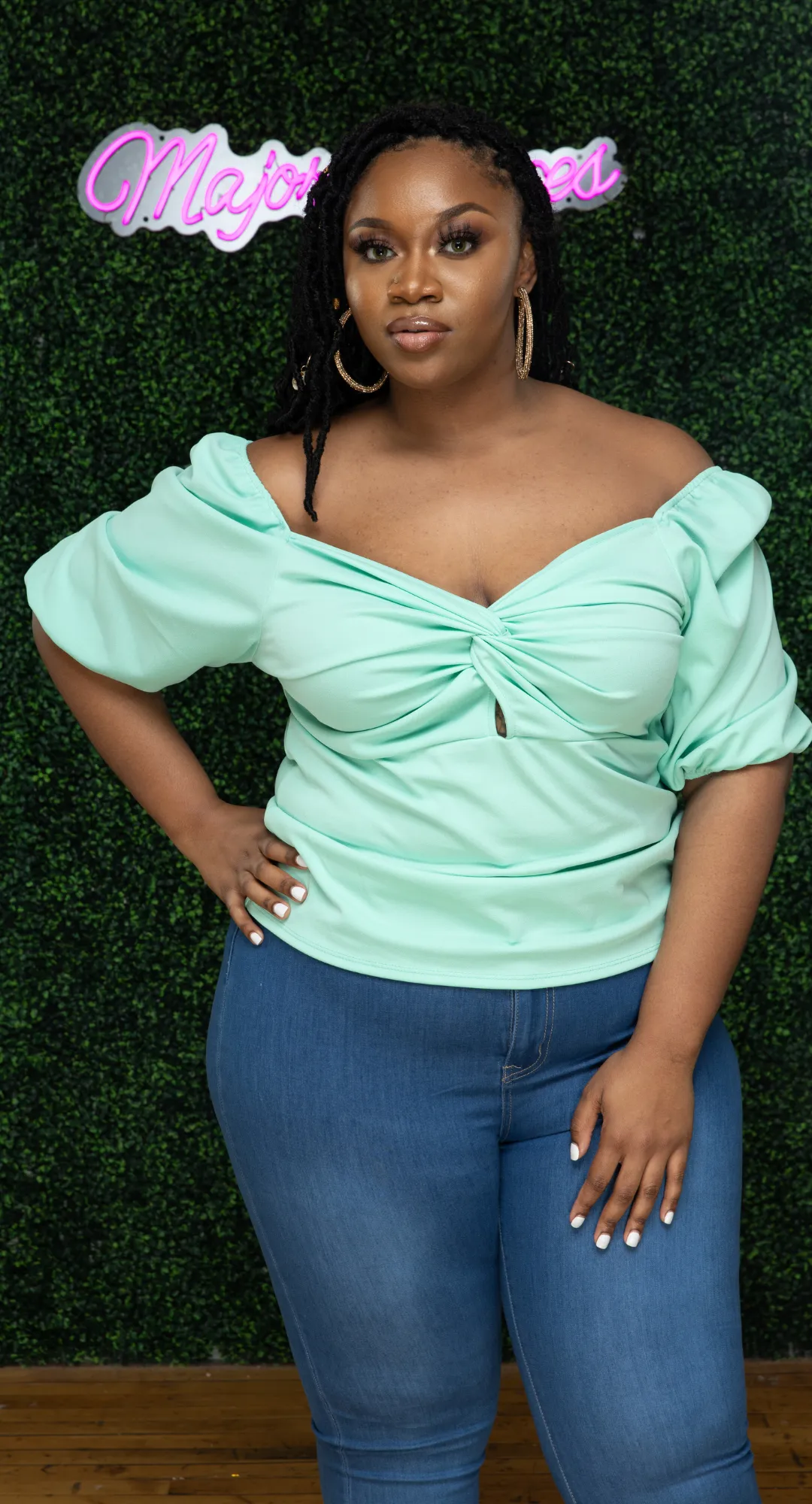 Spring Field Top