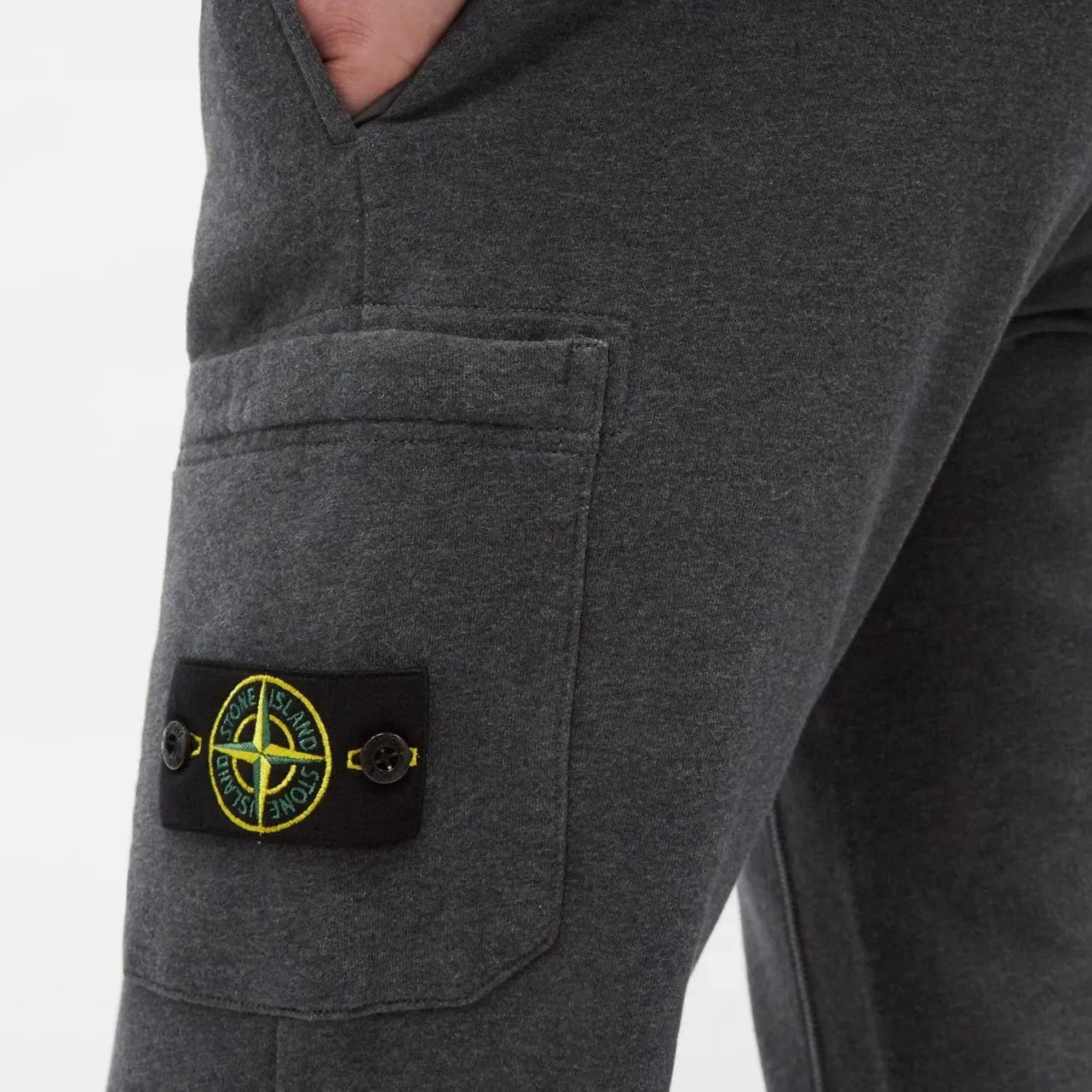 Stone Island Grey Sweatpants