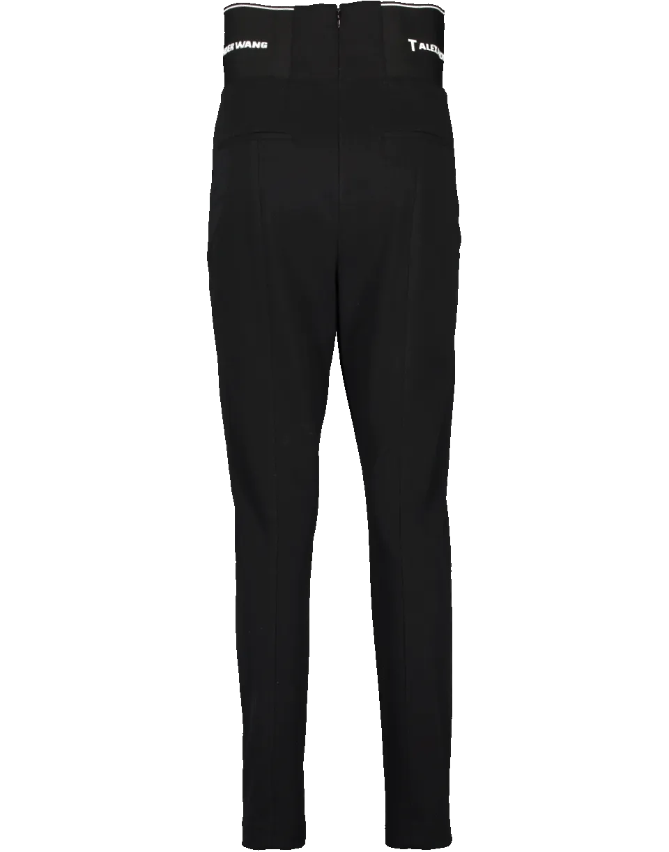 Stretch Logo Jacquard Legging