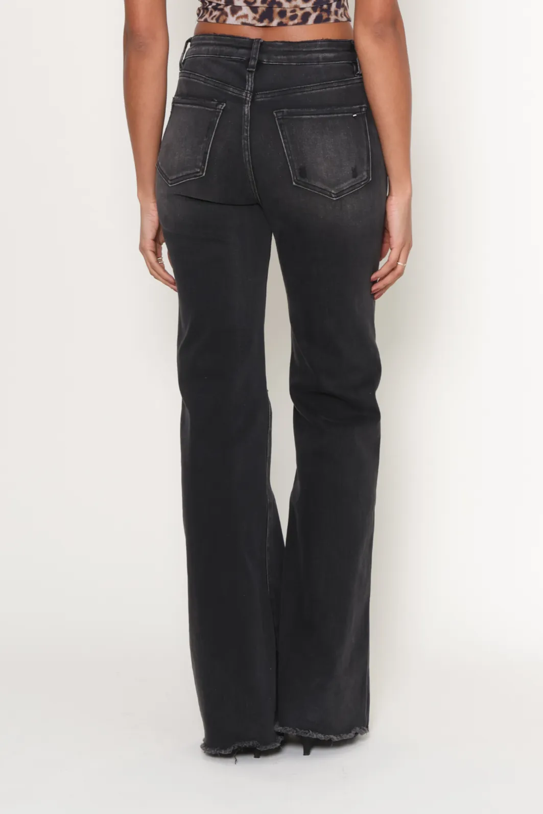 Super High Rise Vintage Flare