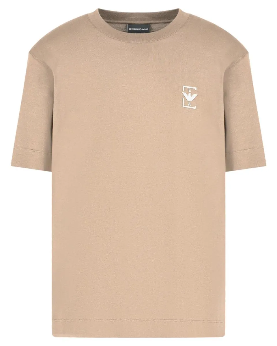 T-shirt relaxed fit in  cotone puro