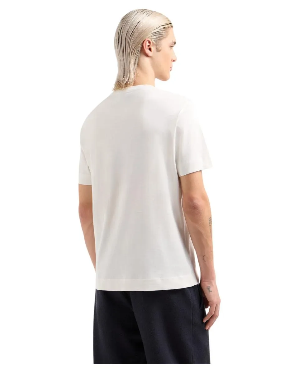 T-shirt relaxed fit in  cotone puro