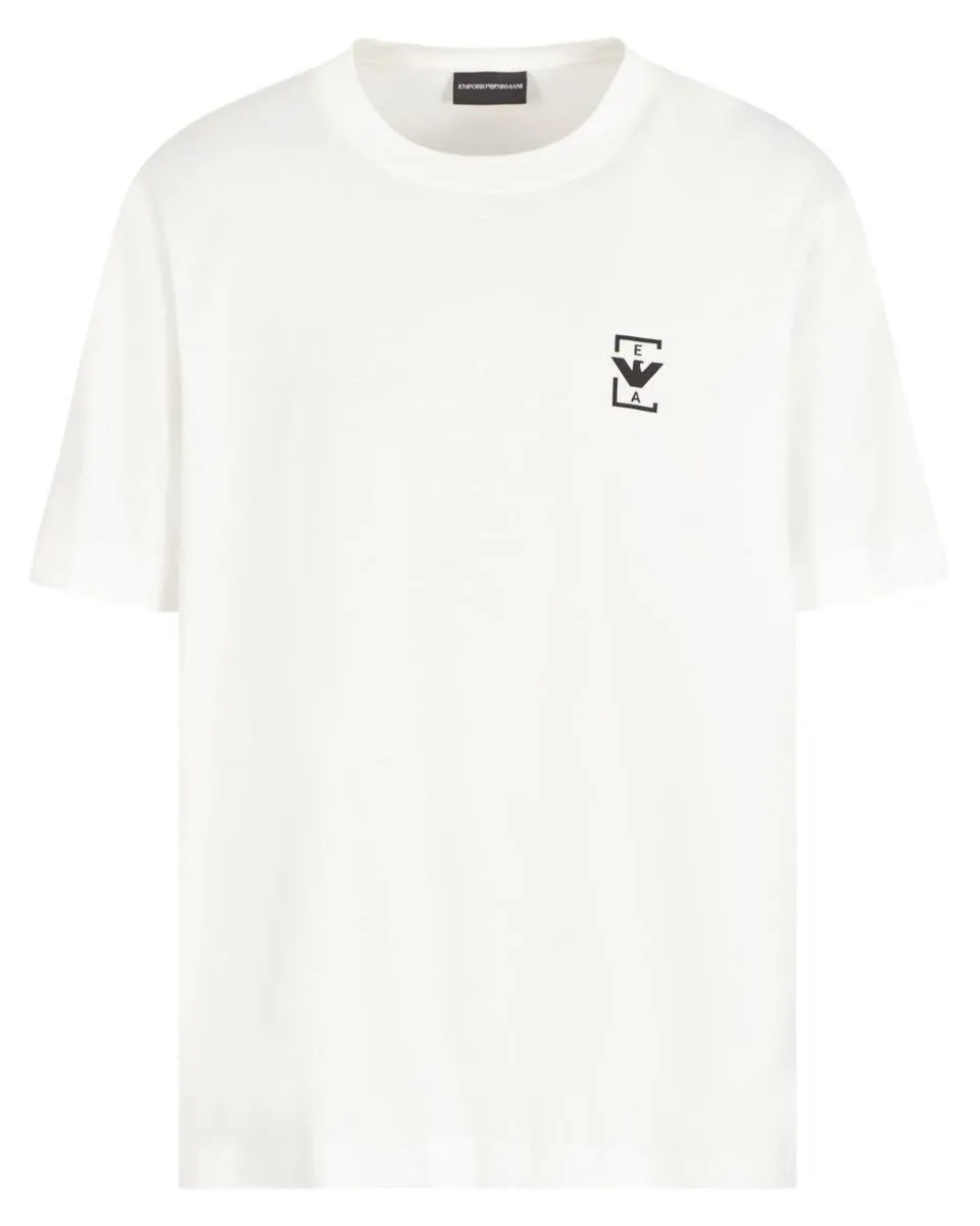 T-shirt relaxed fit in  cotone puro