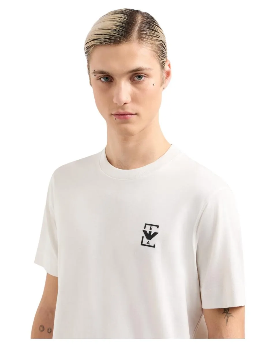 T-shirt relaxed fit in  cotone puro
