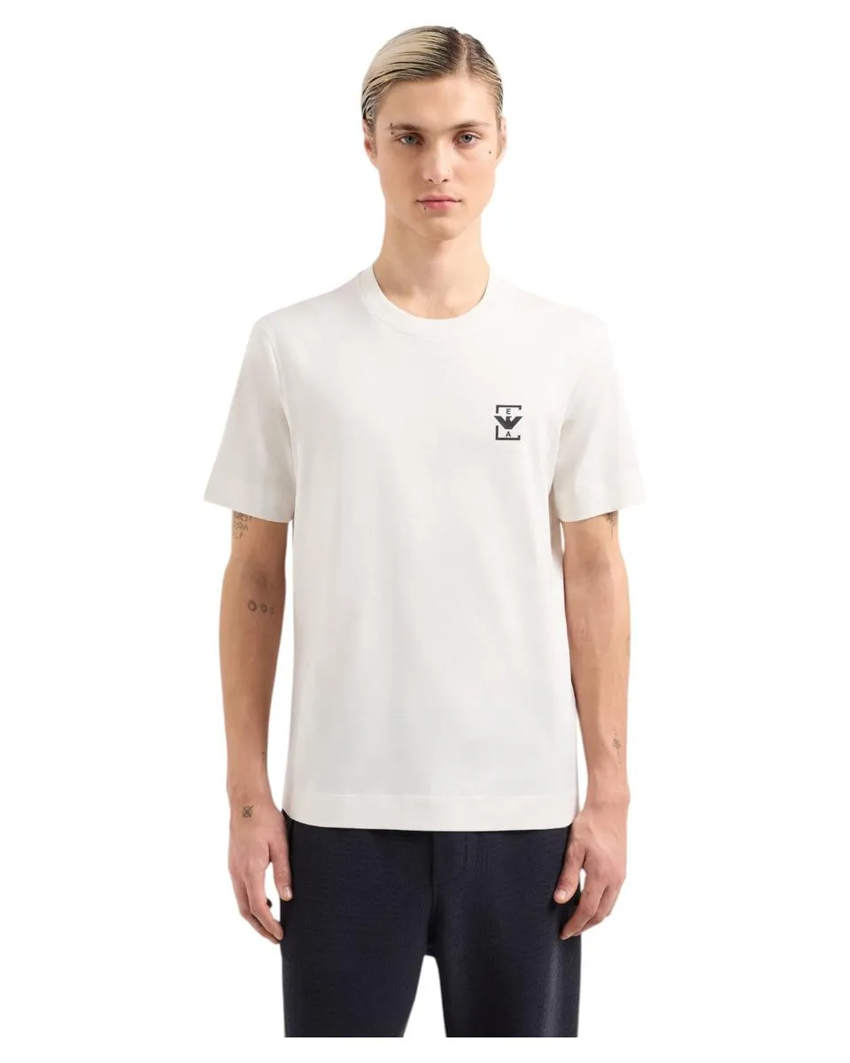 T-shirt relaxed fit in  cotone puro