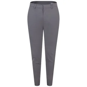 Tech Tour 4-Way Stretch Slim Leg Chino Trousers Charcoal - AW24