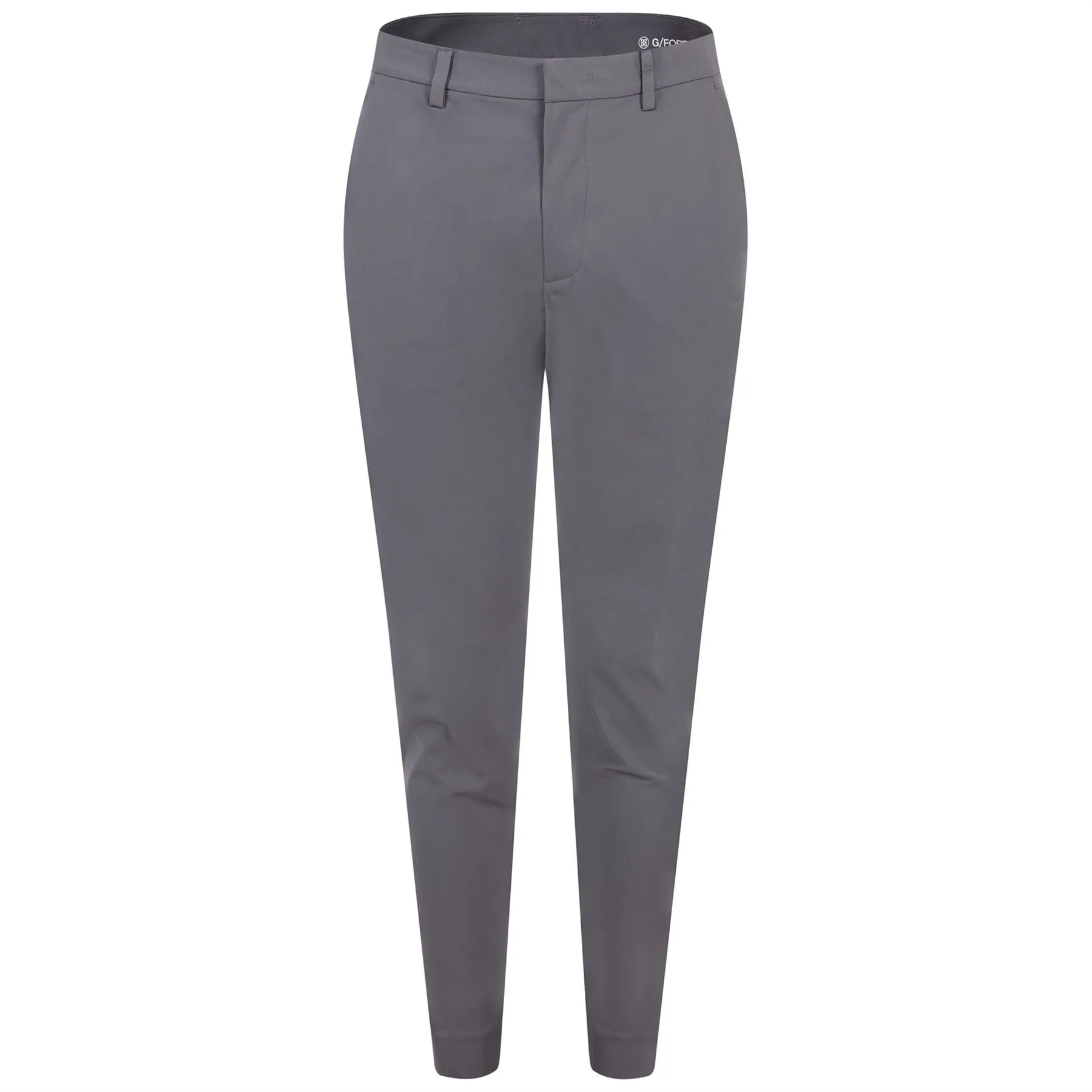 Tech Tour 4-Way Stretch Slim Leg Chino Trousers Charcoal - AW24