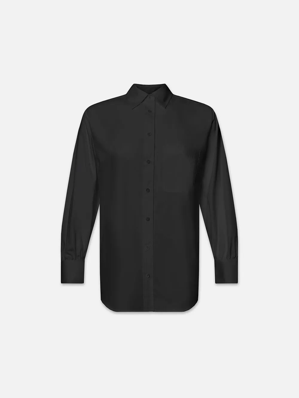 The Borrowed Pocket Shirt -- Black