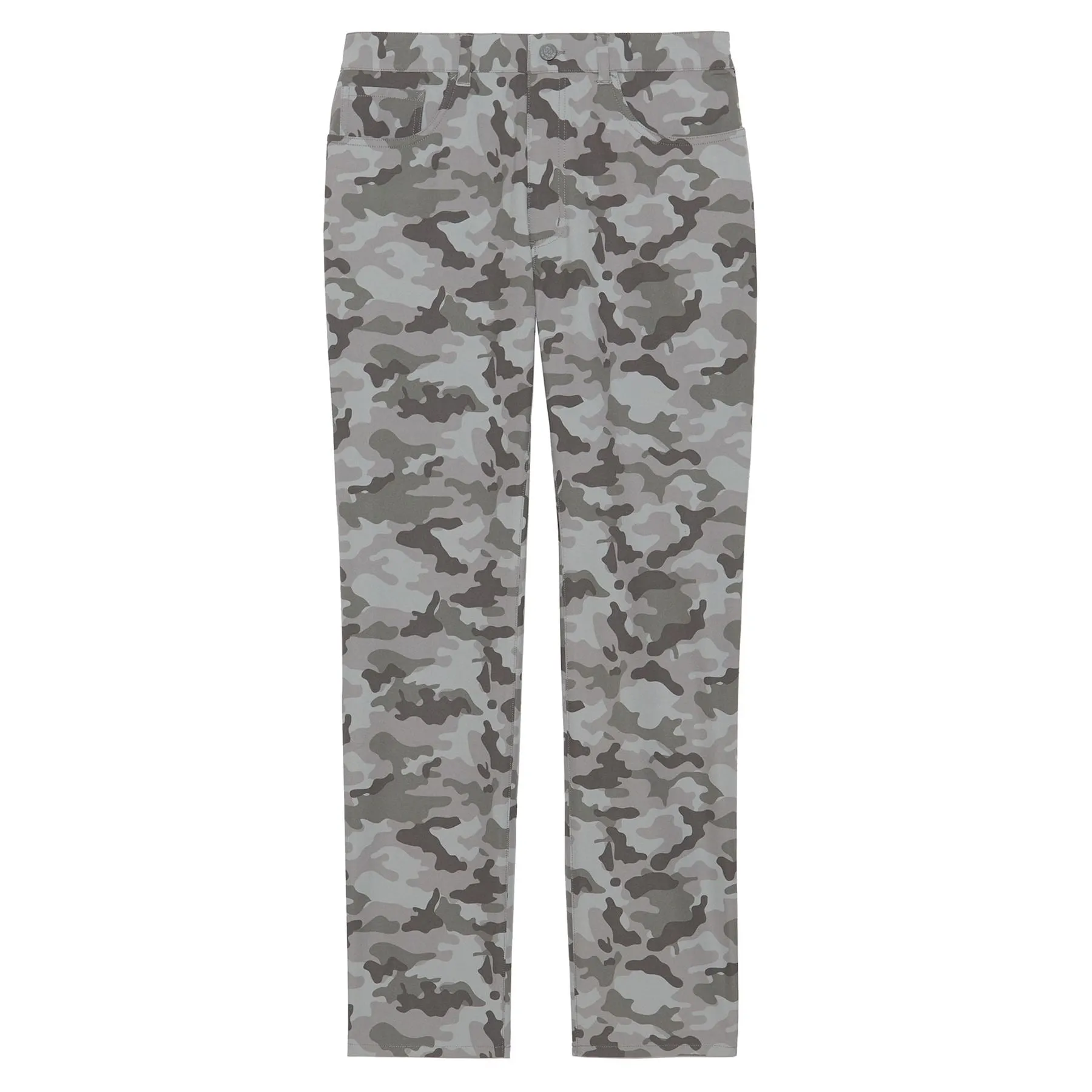 Tour 5 Pocket Straight Leg Charcoal Camo - AW23