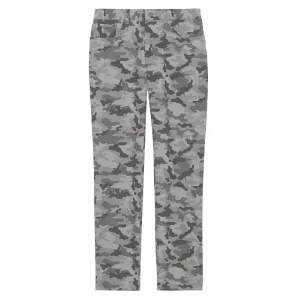 Tour 5 Pocket Straight Leg Charcoal Camo - AW23