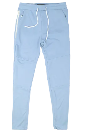 TRUE BORN TRACK PANTS SKY BLUE - TF501