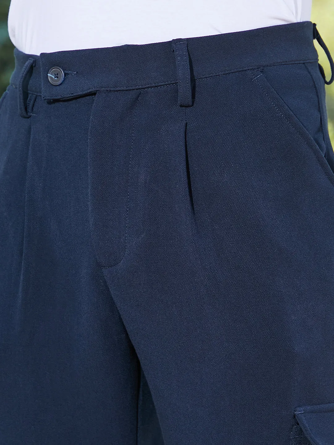Utility Pleated Trousers